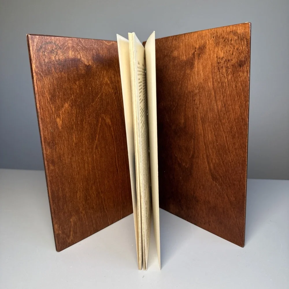 Vtg 1972 Southern Cook Book 250 Recipes Claire Davidow Wooden Cover Paperback